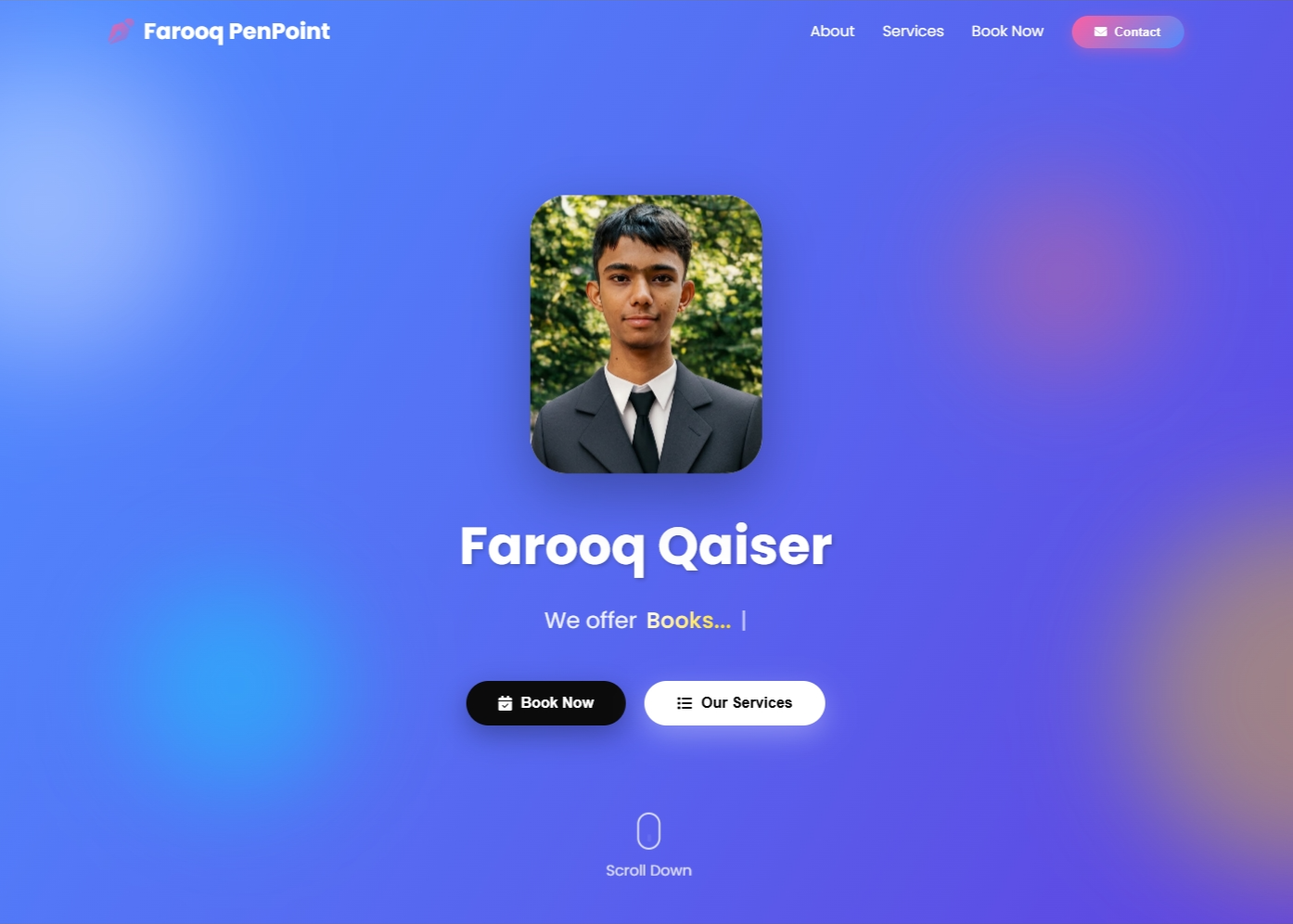 Farooq Penpoint Website